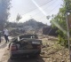 two women killed in ukrainian strike on russian cafe governor photos