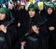 iranian women take up arms amid us threats video