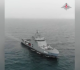 russian navy traverses iceberg filled arctic strait for first time video