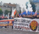 bandera get out protesters demand migration crackdown after ukrainian kills polish priest video