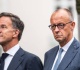 murderers rutte and merz booed at peace prize ceremony videos