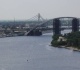 russia strikes key kiev bridge videos