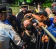 ice shooting triggers clashes in new york videos