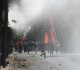 albania s education ministry torched as violent unrest grips country videos