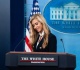 trump s press secretary out after just five days