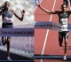 kenyan athletes set two new records in tokyo videos