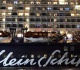 cruise liner hits container ship in germany video