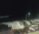 very severe cyclone smashes into india s east coast videos