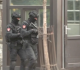 knife attacker shot dead outside israeli embassy in belgrade video