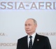 russia africa summit day two putin welcomes african delegations at kremlin