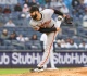giants designate lou trivino call up kyle harrison