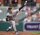 max fried departs game with elbow soreness