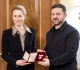 zelensky s christian themed award to kallas is satanism moscow