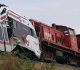 two trains smash into each other in croatia dozens injured videos