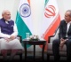 modi talks trade with iranian president on sco summit sidelines