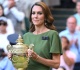 kate middleton presents wimbledon men s singles trophy wearing this repeat item