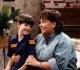 roseanne barr s real son has a message for her tv son michael fishman