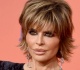 lisa rinna 63 just ditched her signature shag for the sleekest hair trend of the season