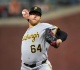 pirates designate cam sanders for assignment