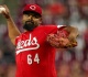 reds place tony santillan on injured list