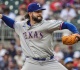 rangers place jakob junis on injured list