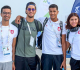 السباحة في المتوسطية تارنتو إيطاليا برونزية لبطلنا العالمي أحمد الجوادي