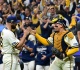 the opener brewers 2 0 series lead historic first inning ashby