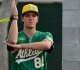 athletics to select kade morris