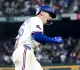 rangers place wyatt langford on injured list