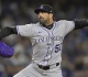 rockies designate scott alexander for assignment