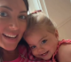 influencer cbell pookie hunt puckett shares sweet footage of daughter loving on her baby bump