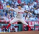 ranger suarez leaves game with left adductor tightness