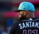 braves to release carlos santana from minor league contract