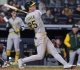 athletics place brent rooker on injured list