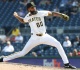 diamondbacks select dennis santana designate philip abner for assignment