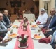 عميد السلك الدبلوماسي بتونس يود ع سفير موريتانيا في أجواء أخوية مميزة