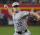 rockies place chase dollander on il with forearm tightness