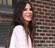 sandra bullock gives rare look at home life with kids
