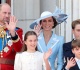 prince george desperately tries to hold back a sneeze during national anthem at trooping the colour
