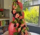i made a watermelon cake that instantly became a stunning summer centerpiece