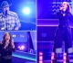 the voice ends blind auditions with a tie breaking victory which coach won the triple turn challenge