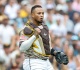 padres seeking upgrades at catcher