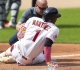 guardians place angel martinez on injured list due to foot fracture