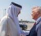 أمير قطر لترامب أعلم أنك رجل سلام