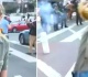 صرخت بشد ة من الألم هذا ما جرى مع صحافية على الهواء فيديو