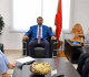 رئيس مكتب roslivan بحث مع أبو حيدر في حيثيات المنتدى الاستثماري الروسي اللبناني