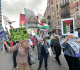 مظاهرات دعما لفلسطين في أوروبا وطيارات ورقية من أجل أطفال غزة