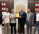 دبوسي التقى وفد المعهد العالي للدكتوراه للتعاون بين الجامعة اللبنانية ومختبرات غرفة طرابلس الكبرى