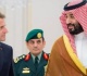 ولي العهد السعودي استقبل ماكرون في الرياض