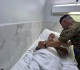 بالصور والفيديو ملك الأردن يزور مصابي حادثة كنيسة حمود